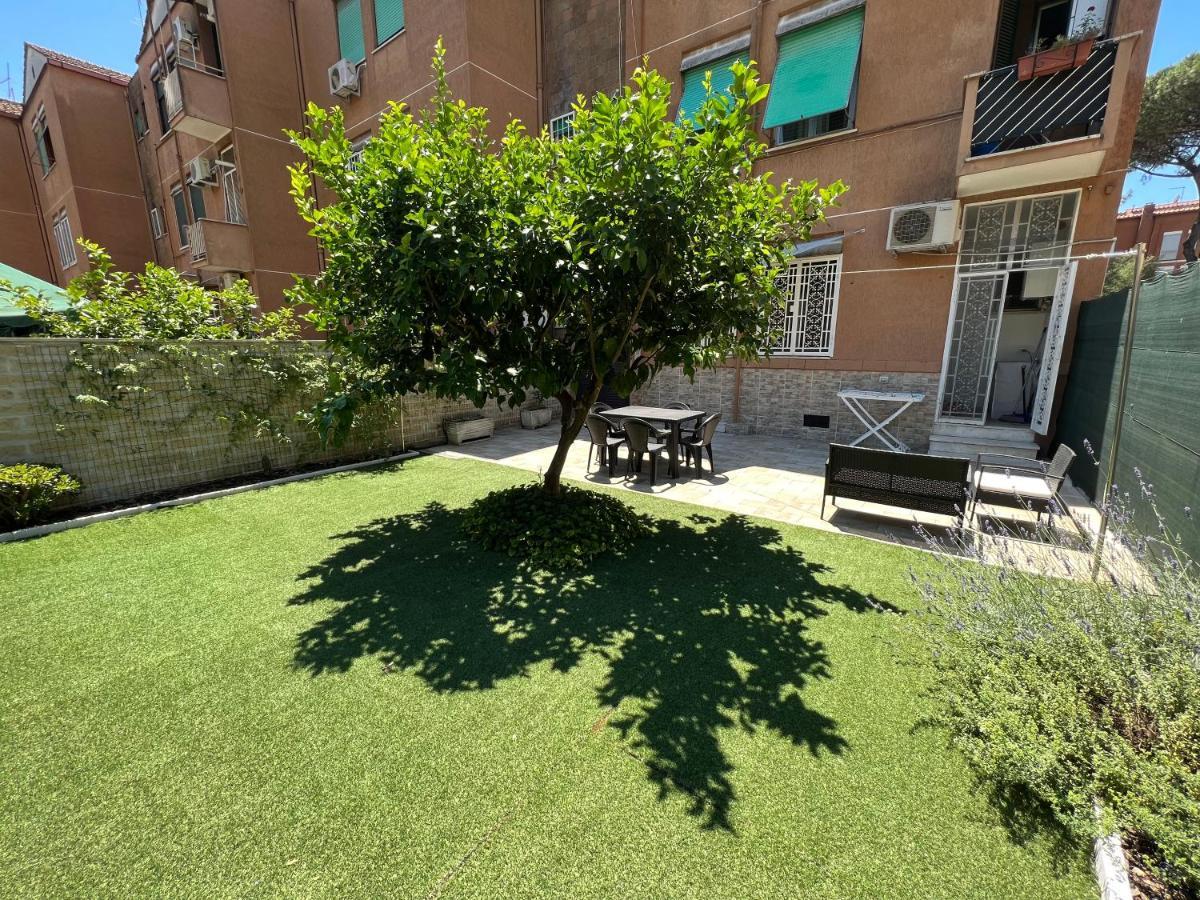 Casa Paestum. Your Wonderful Garden In โรม ภายนอก รูปภาพ