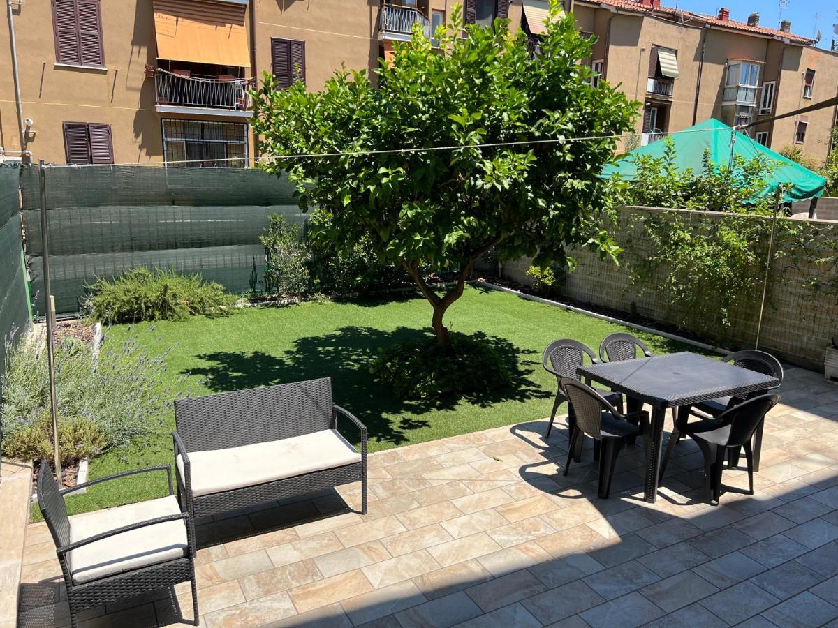 Casa Paestum. Your Wonderful Garden In โรม ภายนอก รูปภาพ